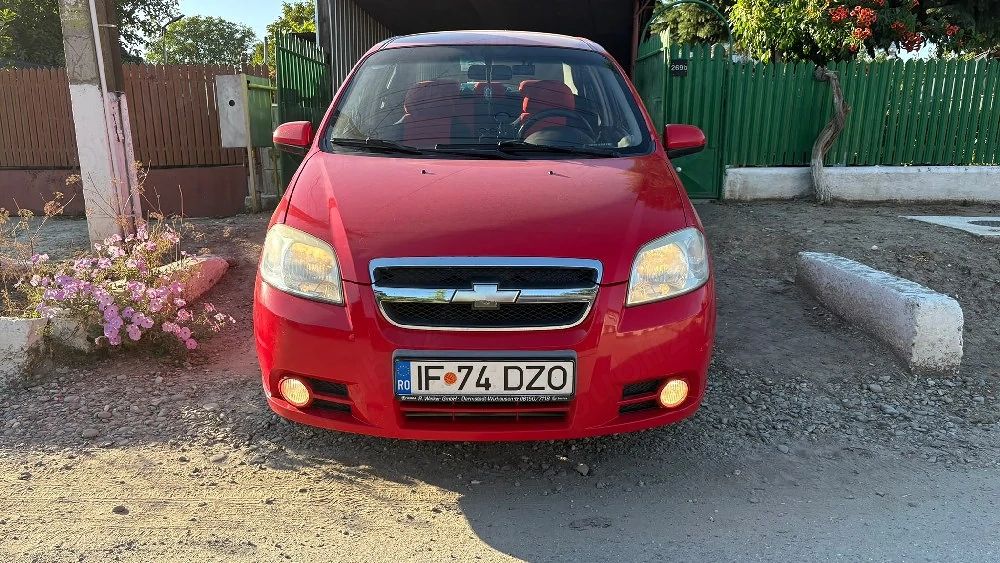 Chevrolet Aveo 2008 1.4 16V