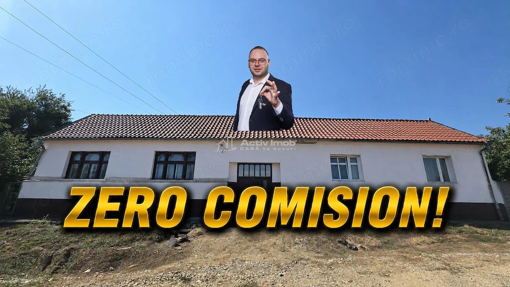 Petrilova | Casa cu 4400MP Teren | 9 Incaperi | ZERO COMISION