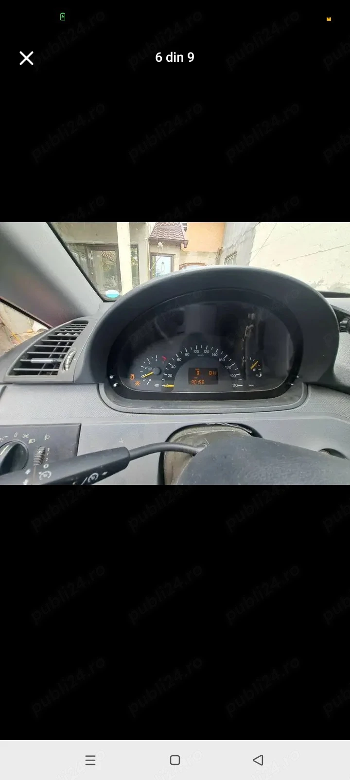 mercedes vito an 2007 190000 km