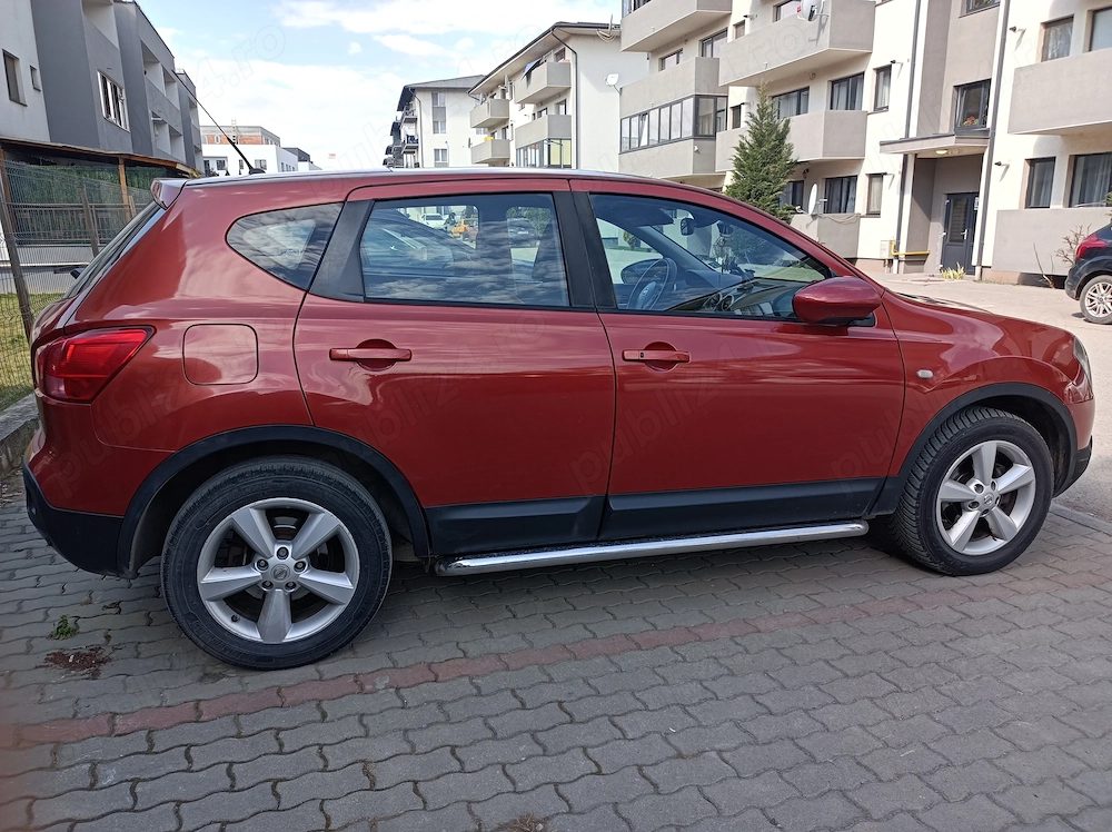 nissan qasqai 2008,4x4,panoranic