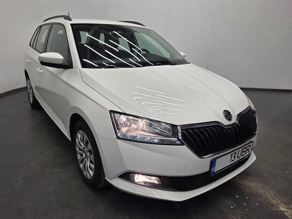 FABIA COMBI SMART 1.0 TSI   2022. Istoric reprezentanță.