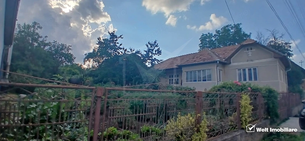 Casa cu teren mare in Salicea