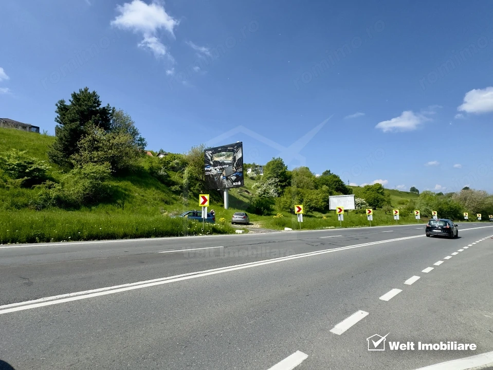 Teren Intravilan 2.369 mp – Intrare Feleacu, Front la str. prinicipala