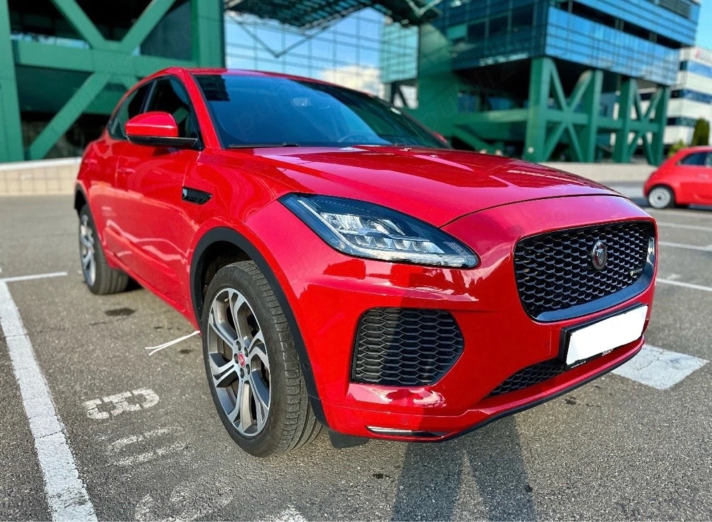 Jaguar E-Pace 1st Edition R-Dynamic AWD, HUD Keyless Meridian, TVA ded