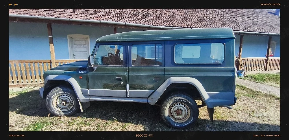 Iveco Massif 3.0 HPT (2010)   4x4 Off-Road   Utilitară   Stare Foarte Bună