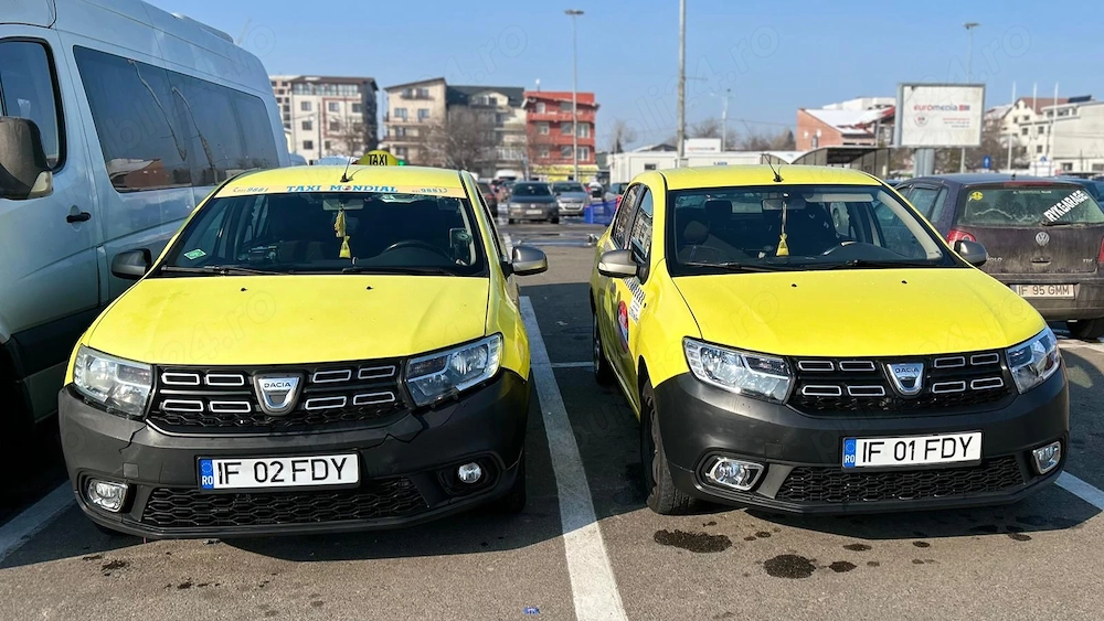 Vând 2 taxiuri 