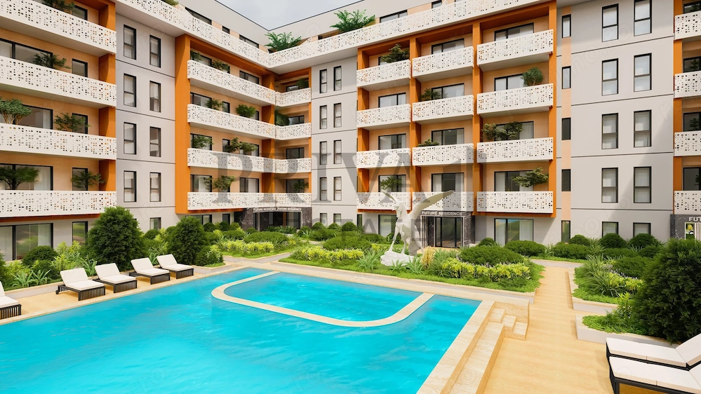 Apartament 2 camere nou, prima închiriere, future Torontalului