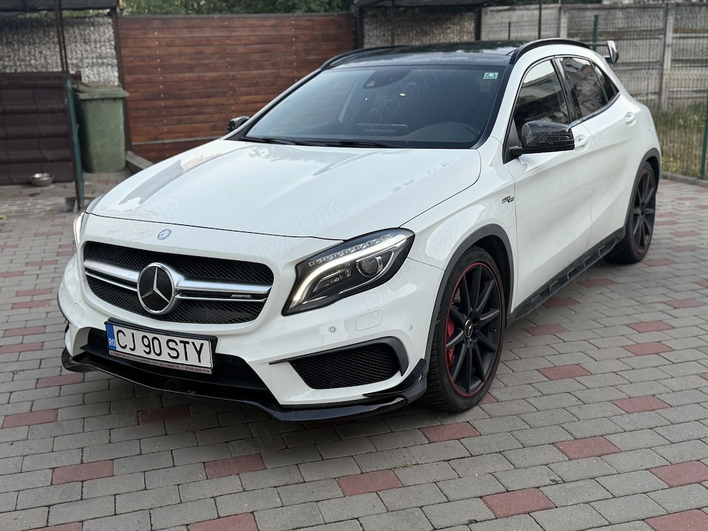 Vand Mercedes GLA 45AMG. 360CP
