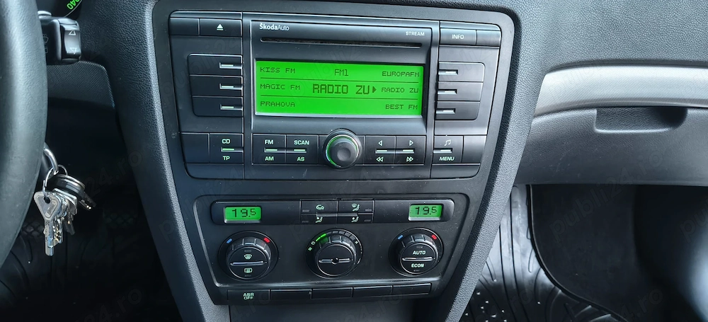 Vand   koda Octavia II   1.9 TDI (105 CP)