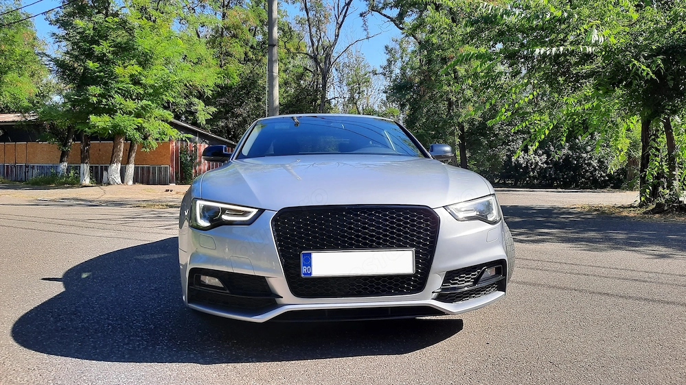 Audi A5 Coupe 1.8 TFSI (cod motor CJEE - gen 3) | Black Edition Original | Istoric Full Reprezentanț