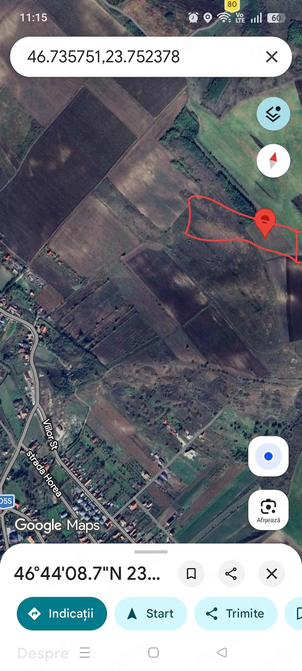 Teren extravilan 5.800 mp   Apahida, Cluj