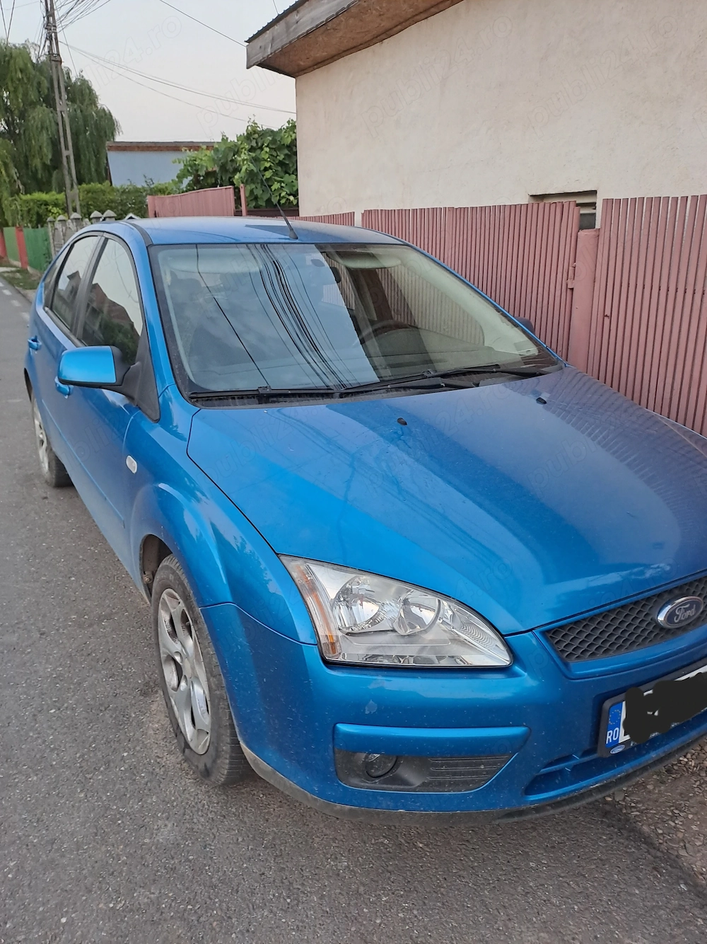 Vand Ford Focus 2