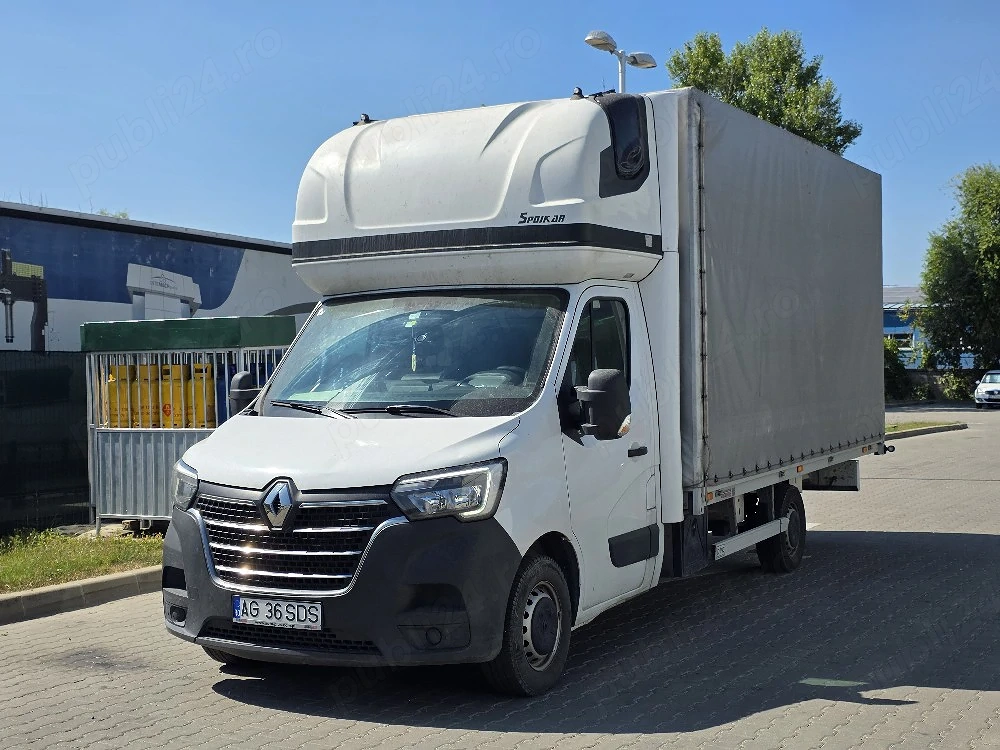 Renault Master 2.0 Diesel manual 2023