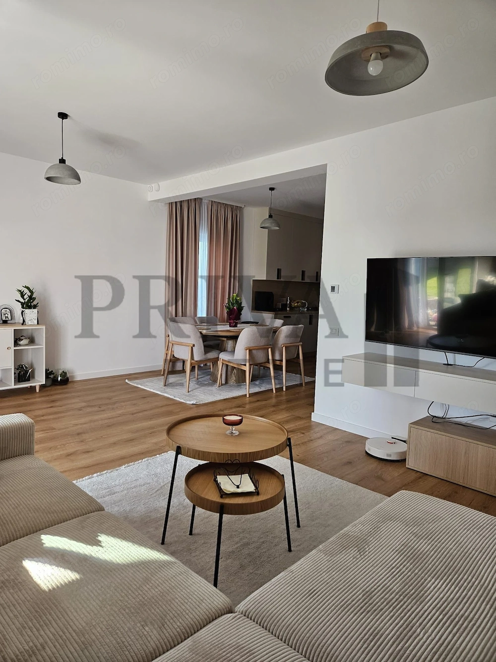 Duplex modern 4 camere, mobilat complet. toate utilitățile, asfalt