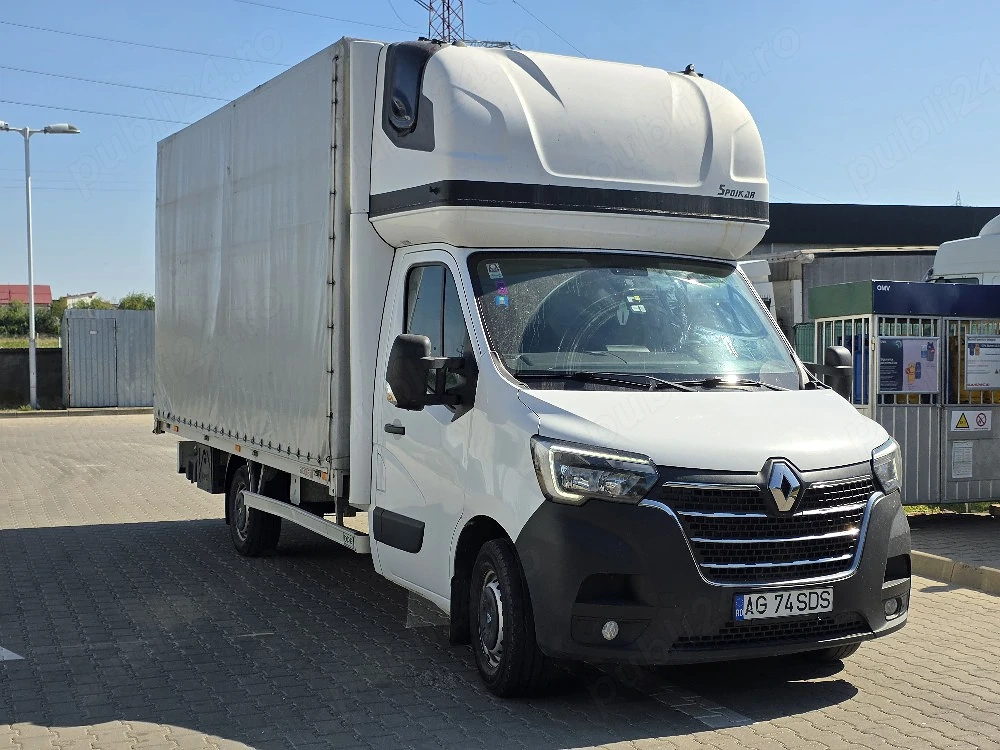 Renault Master, 2.3 Diesel, Euro 6, 2020