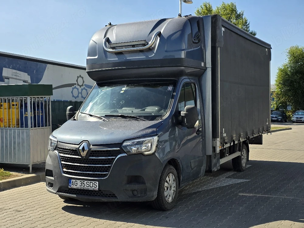Renaul Master 2.3 Diesel, Euro 6, 2021