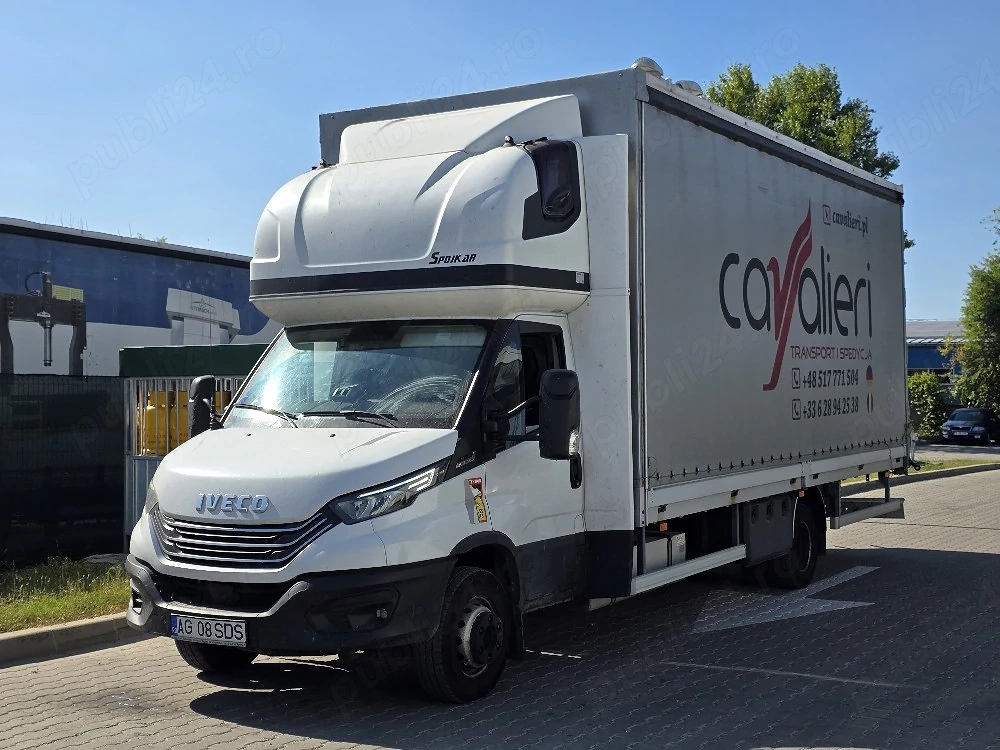 Iveco Daily automat 3.0 Diesel, Euro 6, 2022 