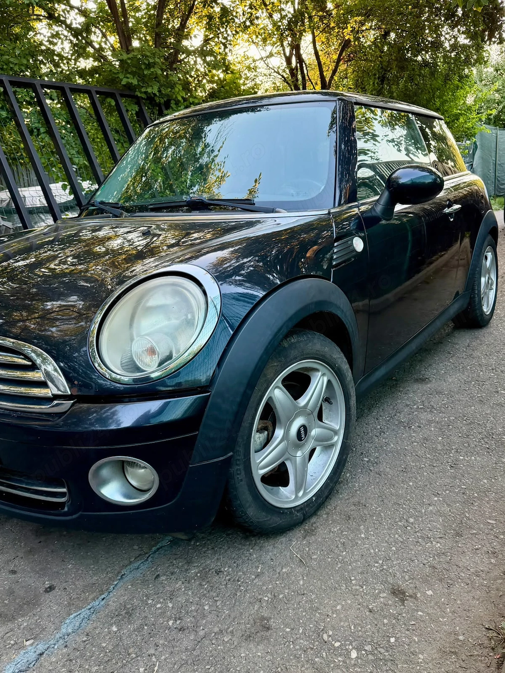 MINI Cooper 1.6 Benzină 120 CP 6 Trepte 2008 Euro 4