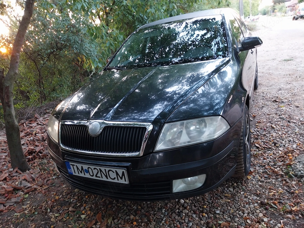 Vând Skoda Octavia 2008 benzina 1.6