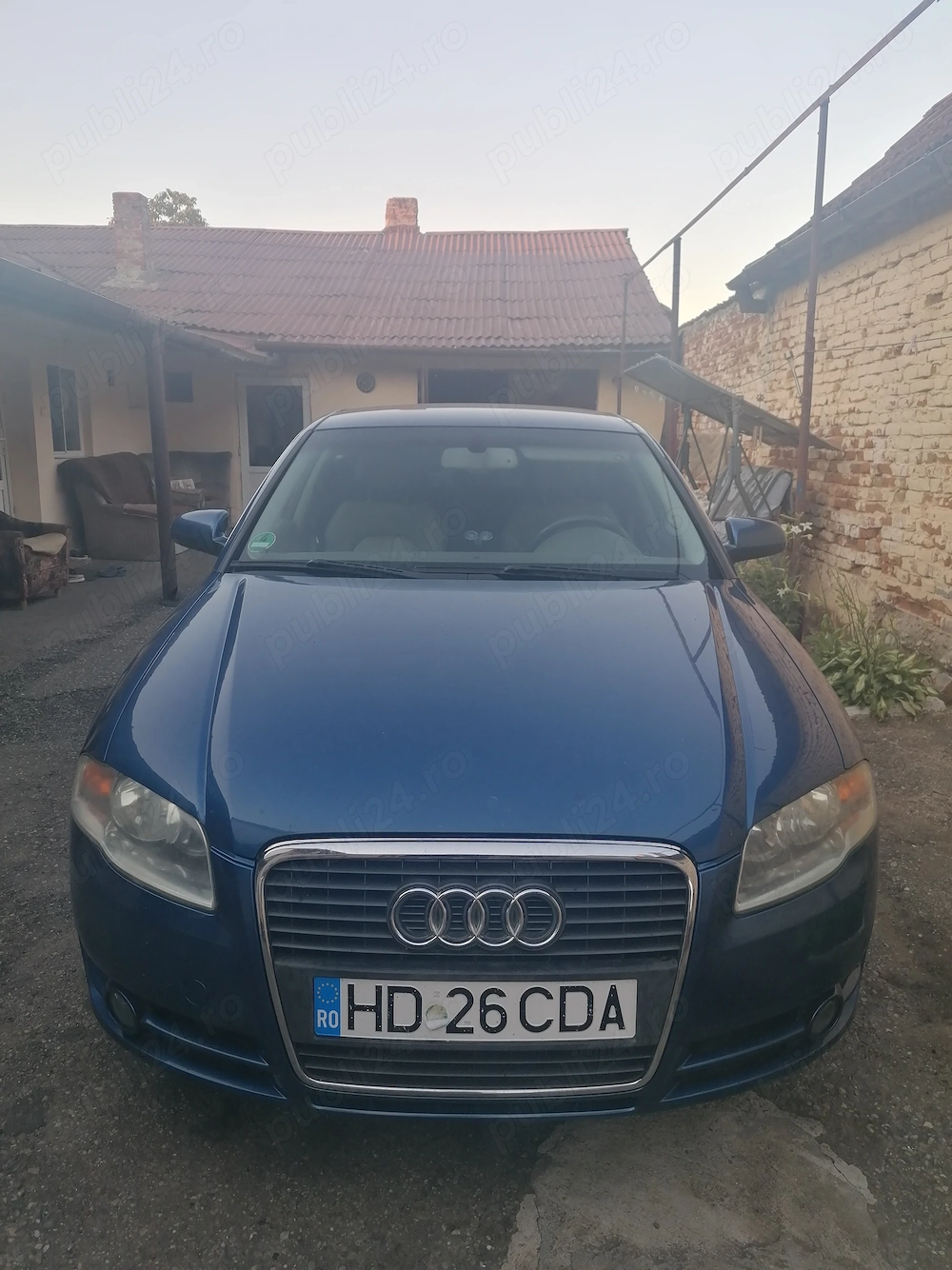 Audi A4 B7 2.0 170 cp