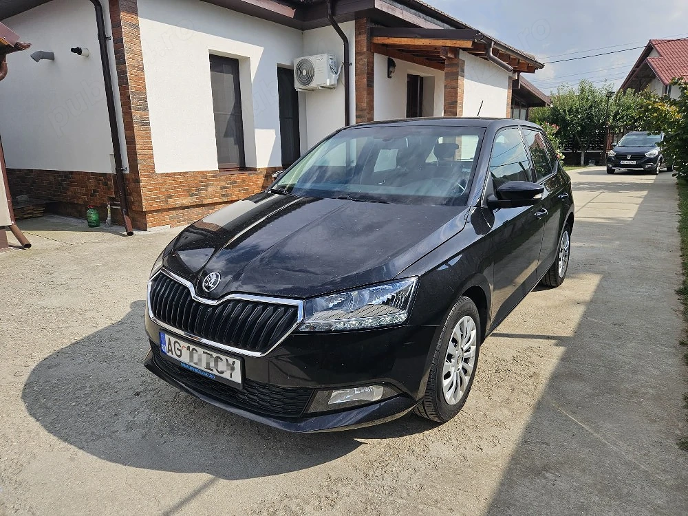 skoda fabia 34 mii km Proprietar 