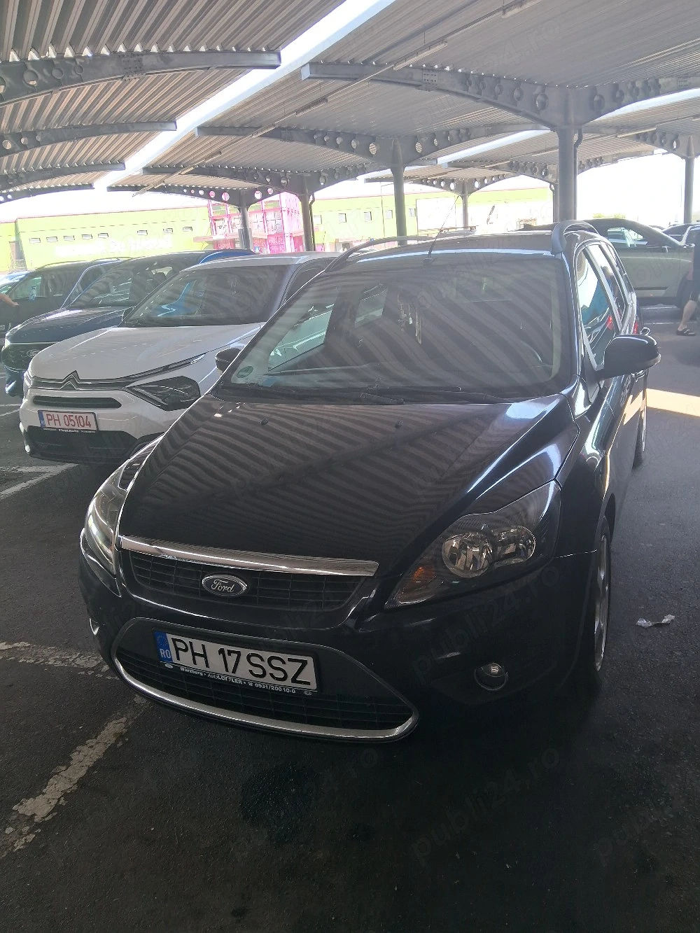 vand ford focus 2009