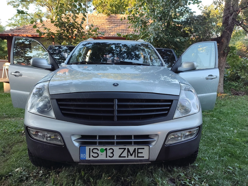 Ssangyong Rexton 2,7 xdi autoutilitara N1