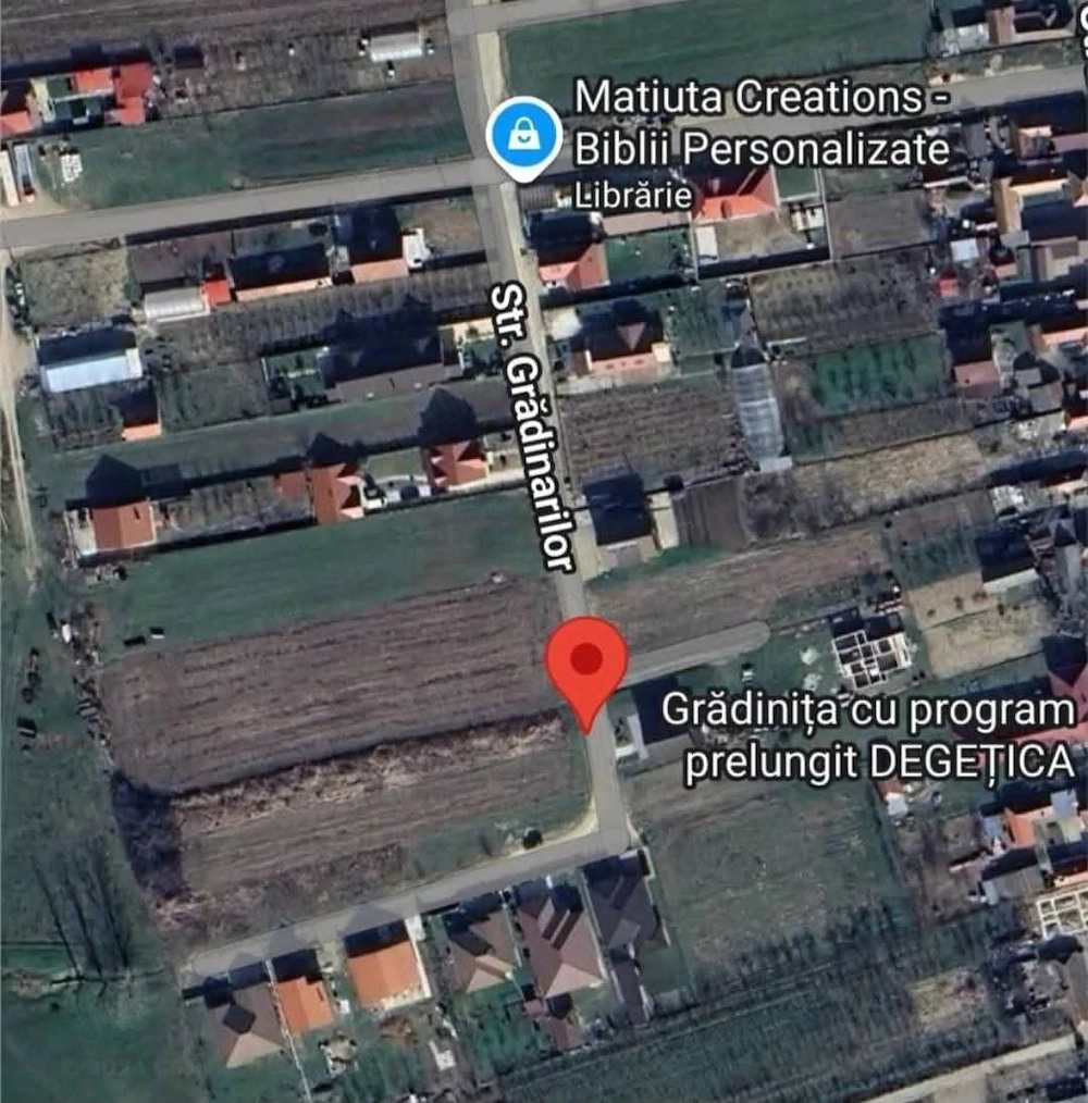 Teren intravilan Cihei 