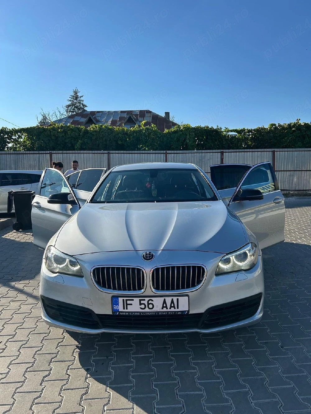 vand bmw f 10 facelift