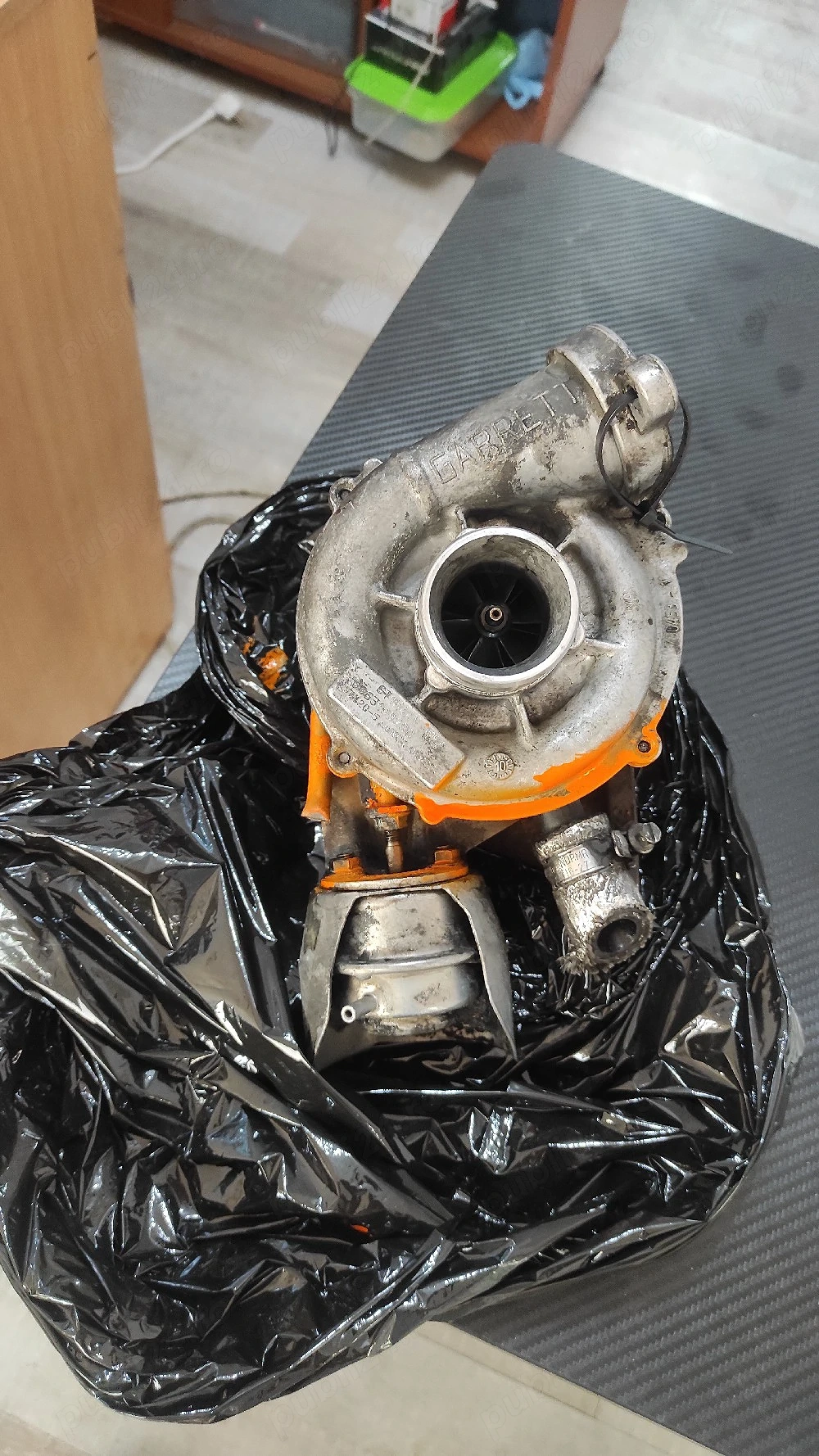 Turbina Peugeot 