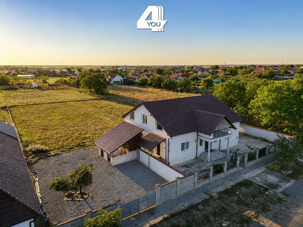 Vilă P+M | Teren 2.886 m  | Șiria