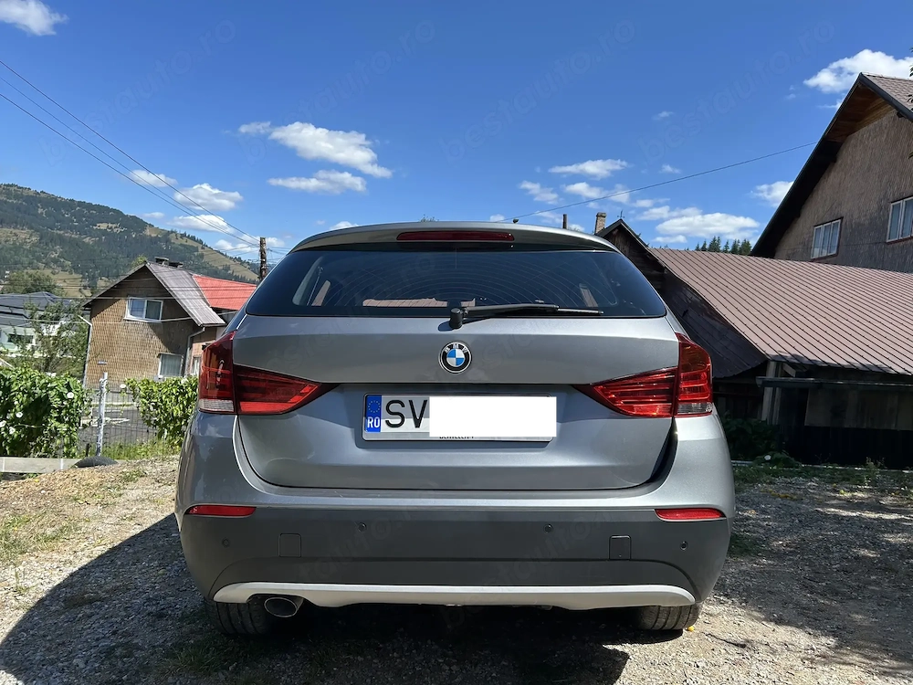 Vand BMW X1 E84 2011