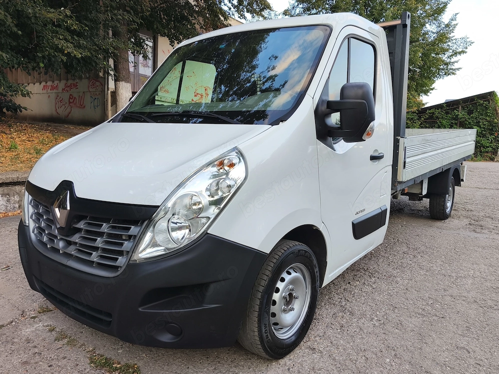 Renault Master PickUp 2,3 DCI 125CP Euro5 An2011