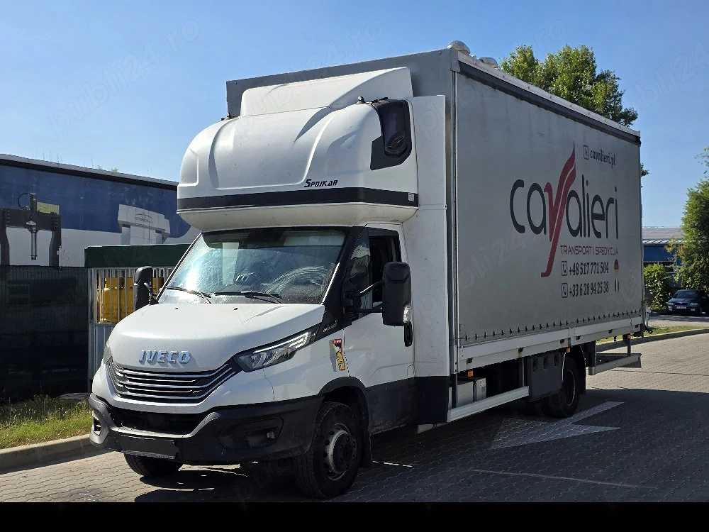 Iveco Daily 3.0 Diesel, Euro 6, 2022