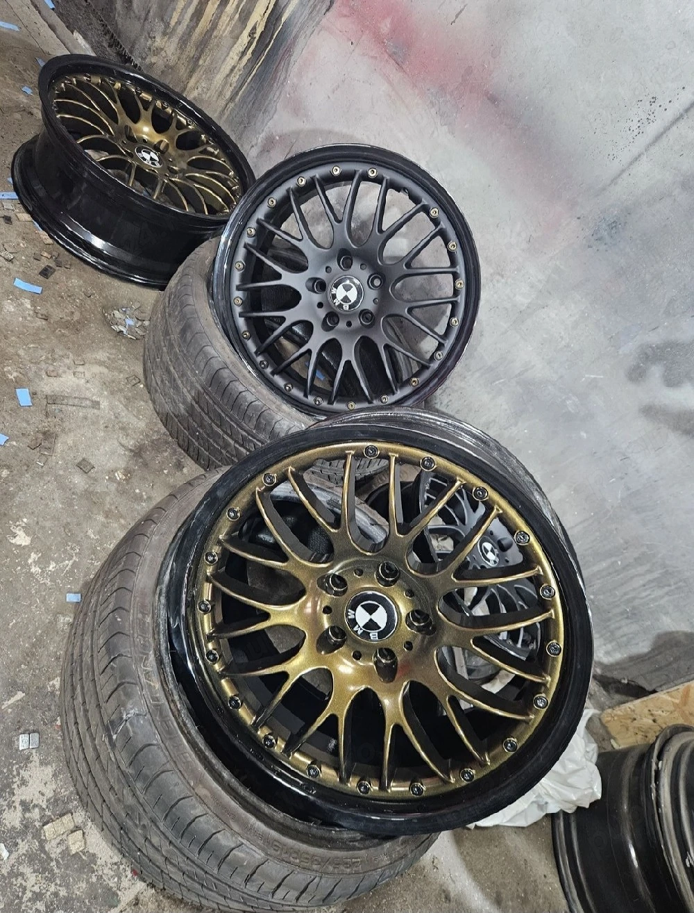 Jante Bmw BBS 740 vand-schimb cu r18