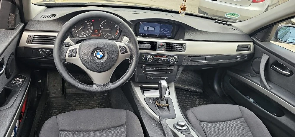 bmw 320d e91 automat 2008 revizia la zi