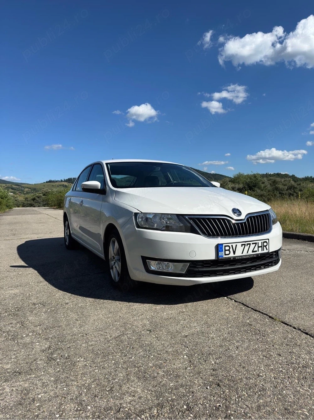 skoda RAPID 