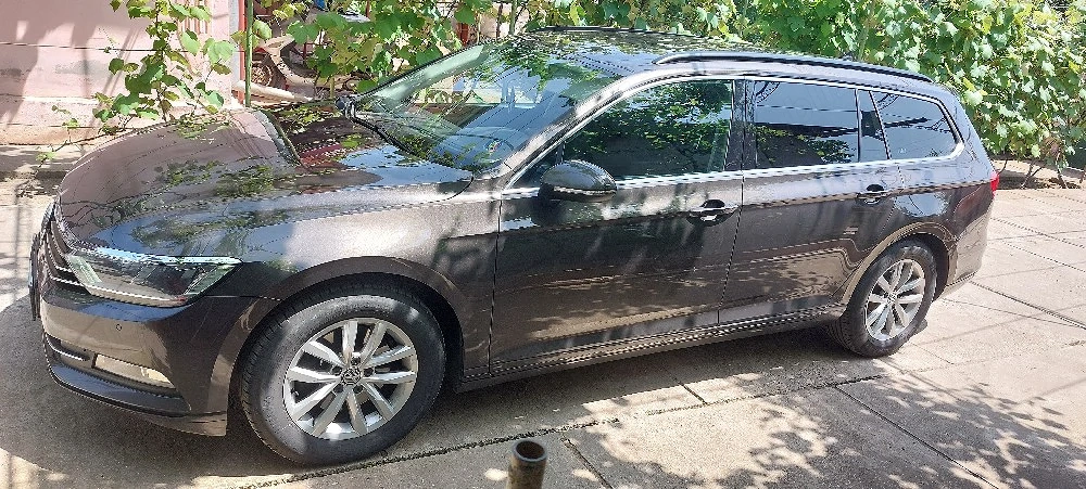 vw passat b8 2015