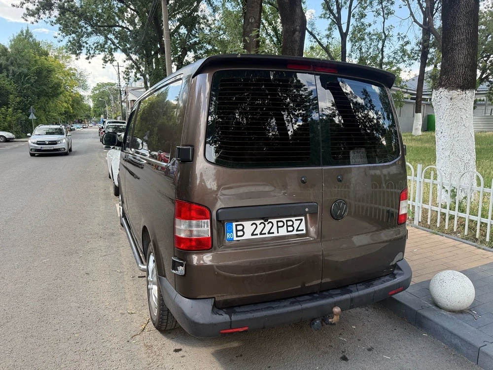 volkswagen t 5 2009 2.0 tdi 