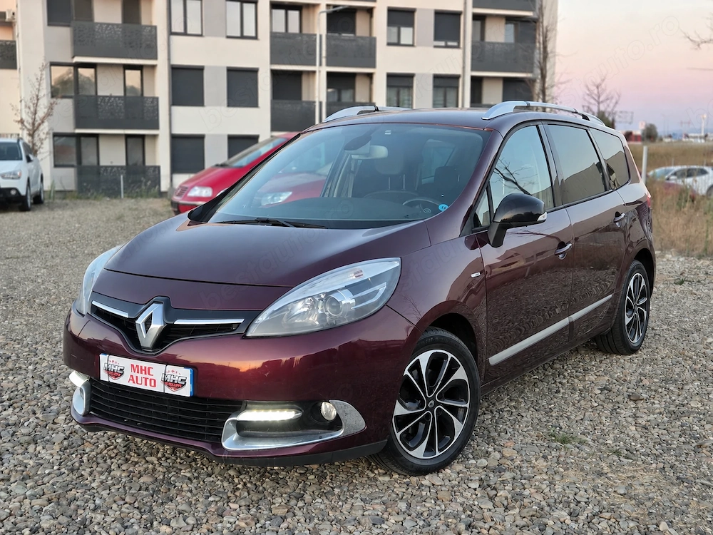 Renault Grand Scenic Facelift Bose Edition 1.6 Diesel 7 Locuri