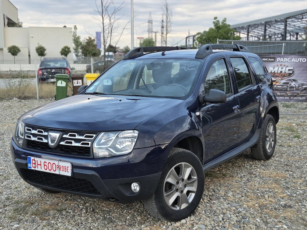 Dacia Duster Facelift 1.5 Diesel Euro 6