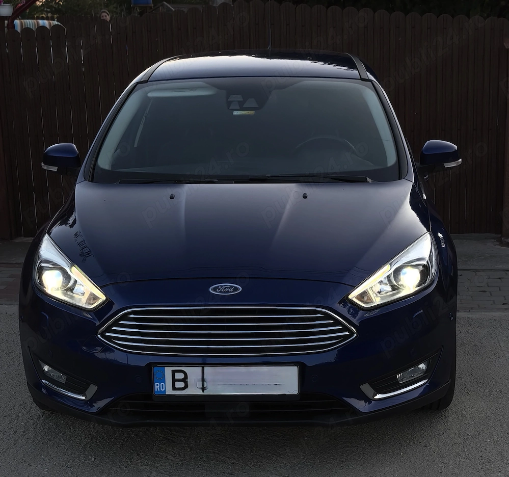 Ford Focus Titanium Plus