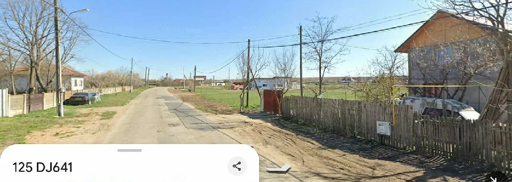 Teren Intravilan Mischii - Mlecanesti , toate utilitatile . 4km de Craiova
