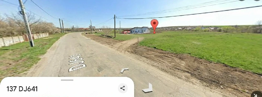 Teren Intravilan intre case noi cu toate utilitatile