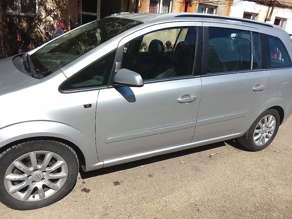vand opel zanfira 