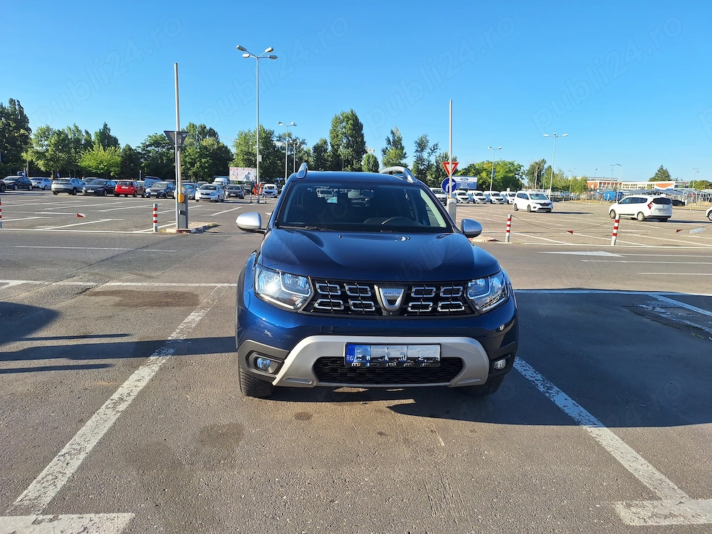 Dacia Duster 1.3 TCe 150 cp, 4x4, 2019, Istoric Service Complet
