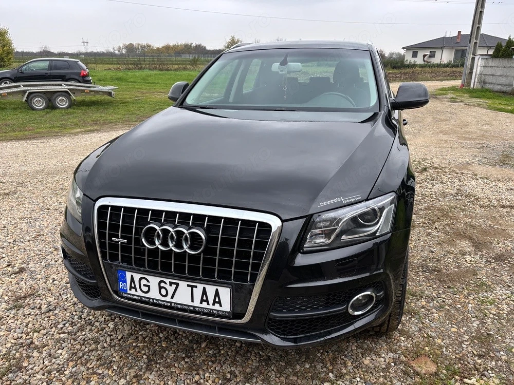 Audi Q5 4X4 3.0 TDI  2012   232.459 km  Foarte îngrijit
