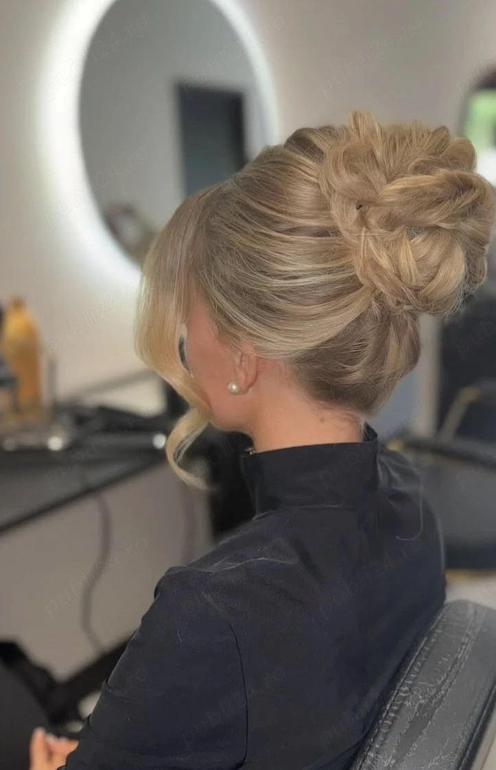 colaborare par aranjat coafat hairspa