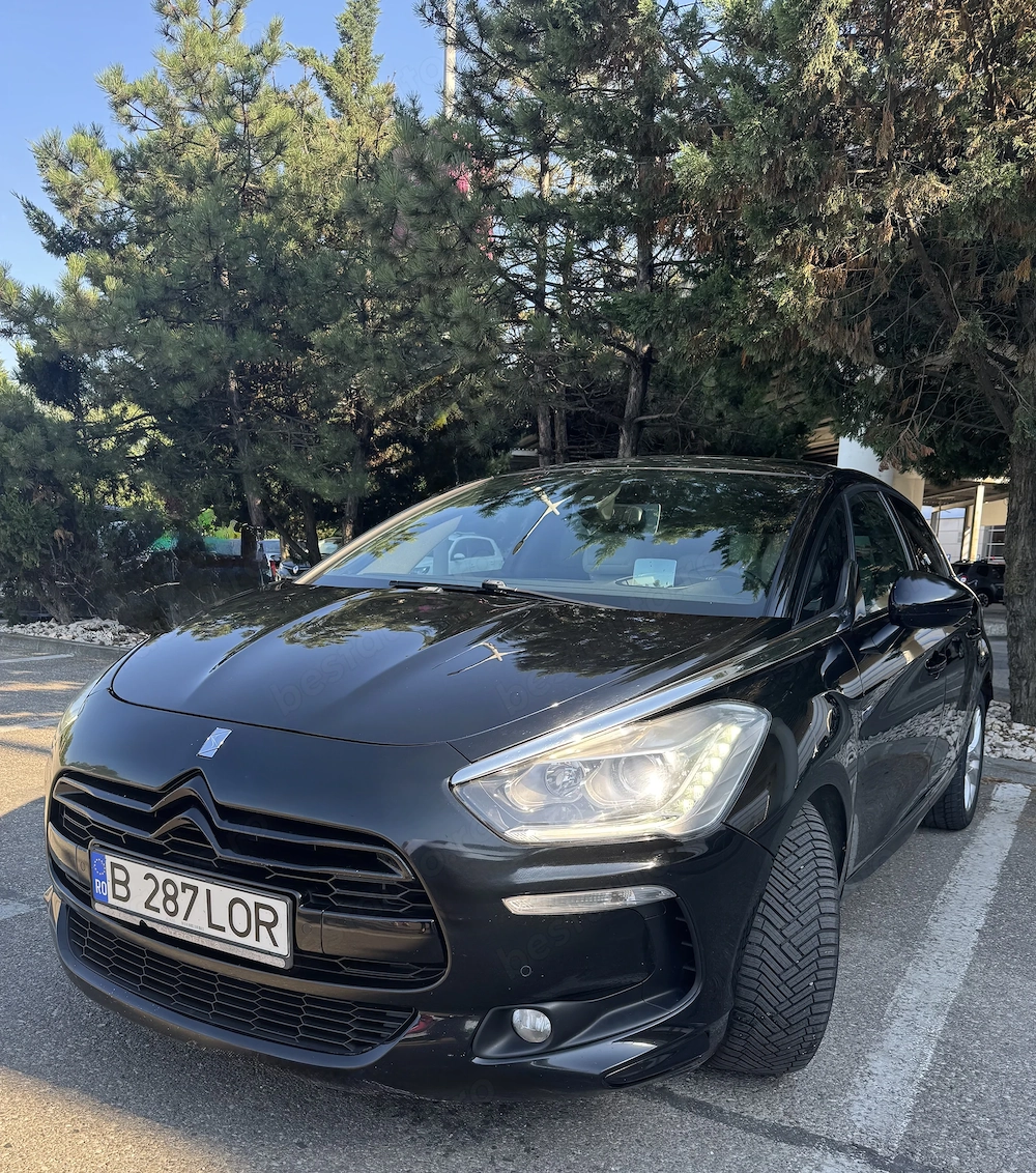 Vând Citroen DS5 hibrid 