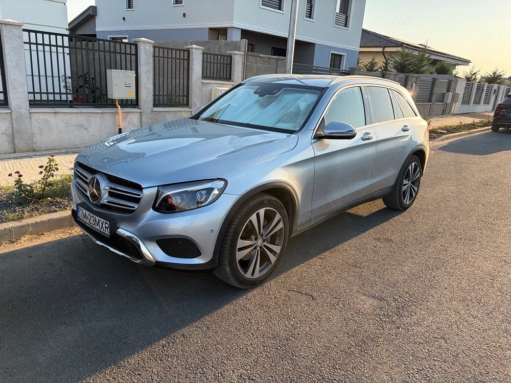 Mercedes GLC 2.2 diesel